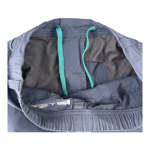 REI Co op Trailmade Pants Womens Size 2 Blue Gray Nylon Hiking Outdoors Gorp - Picture 12 of 12